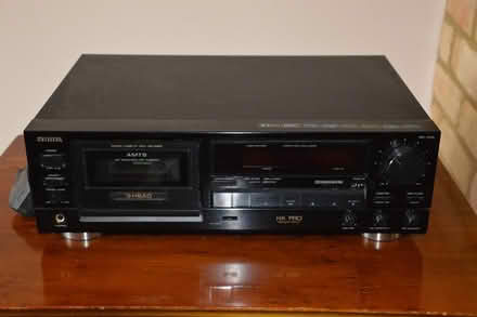 Photo of free Aiwa Cassette Tape Payer/Recorder (Beaconsfield HP9) #1