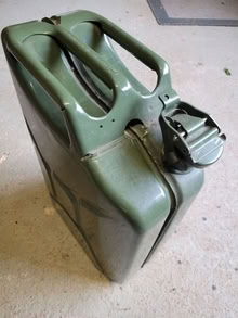 Photo of free Robust 20 Litre Fuel can (Sandford, near Crediton) #1