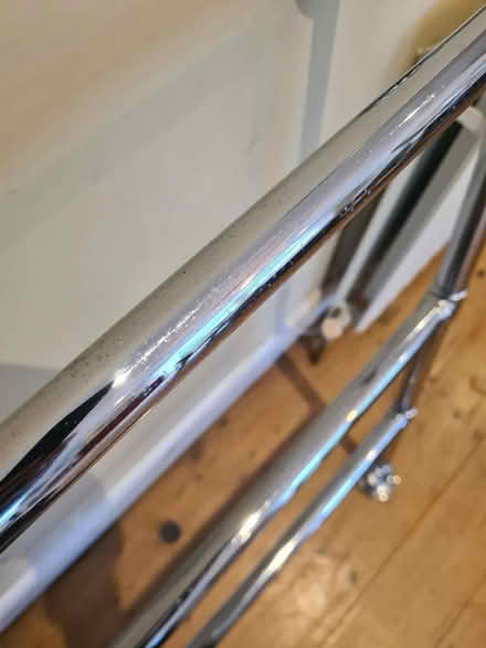 Photo of free Chrome towel radiator (Merton Park SW19) #2