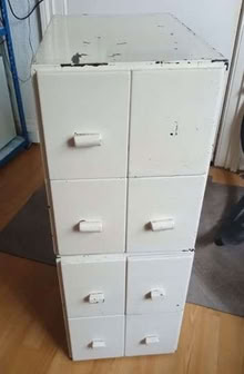 Photo of free Set of drawers for art supplies (Moseley B13) #4