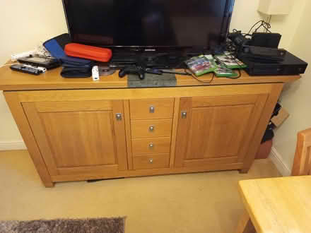 Photo of free sideboard (Aston on Trent DE72) #1