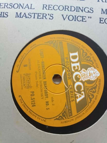 Photo of free 78rpm record collection (Greasbrough S61) #4