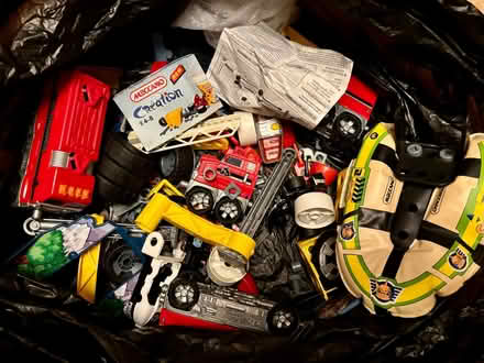 Photo of free Plastic Meccano toys (Letchworth SG6) #1