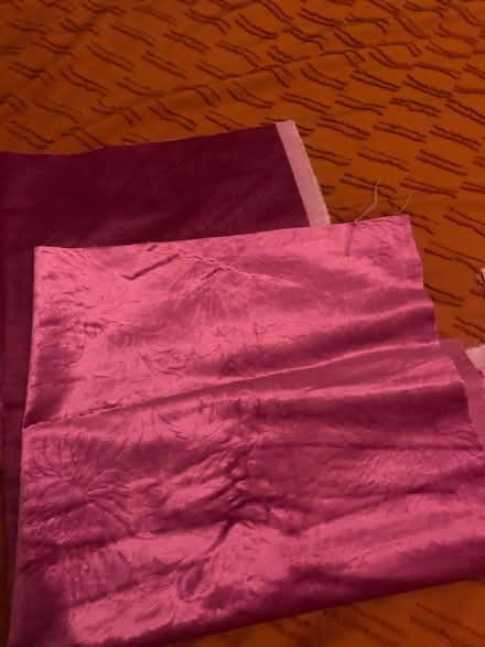 Photo of free Velvet fabric (Cavendish DE23) #1
