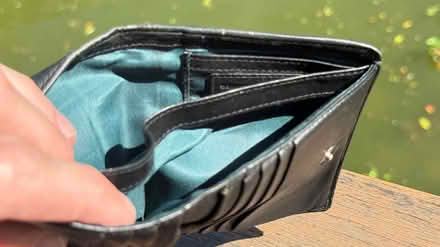 Photo of free Leather Bifold Wallet, heavily used (Dale Avenue) #4