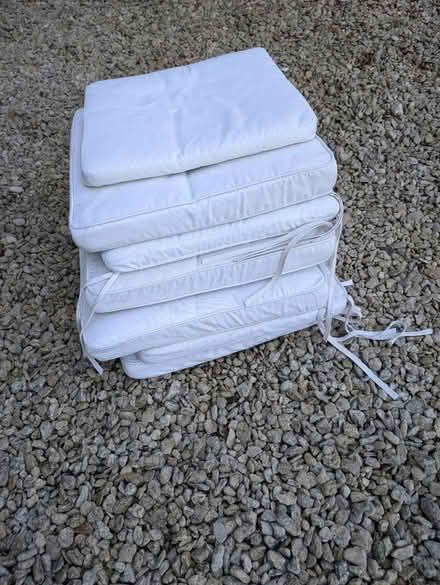 Photo of free Folding garden chairs x 4 (Bear Flat, Bath BA24) #2