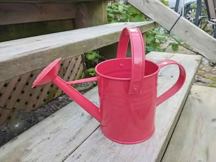 Photo of free Small watering can (Near Warden and Lawrence) #1