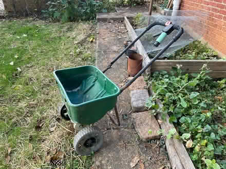 Photo of free Seed spreader, functional (Shepherd Park) #1