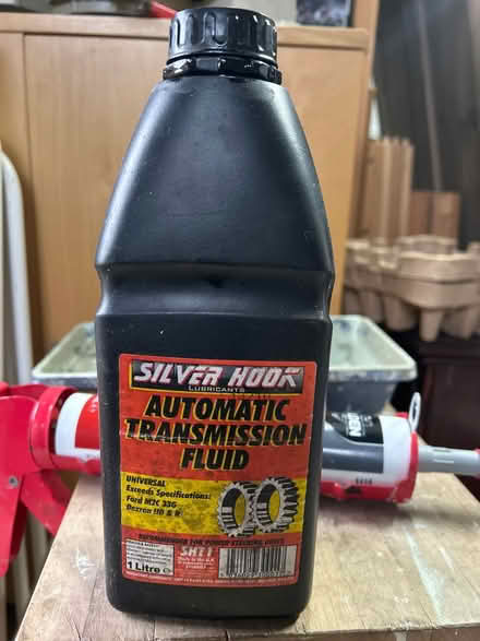 Photo of free Automatic transmission fluid (Horsforth LS18) #1