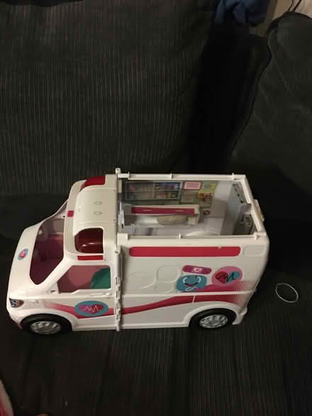 Photo of free Toy ambulance (S2 Manor) #1