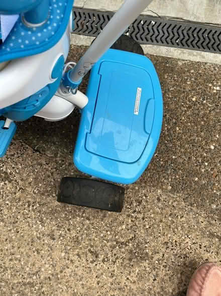 Photo of free Toddler trike (Woodchurch CH49) #4