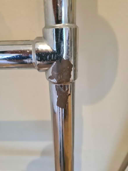 Photo of free Chrome towel radiator (Merton Park SW19) #3