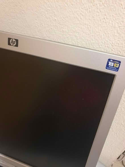 Photo of free HP Monitor (Dublin 16) #2