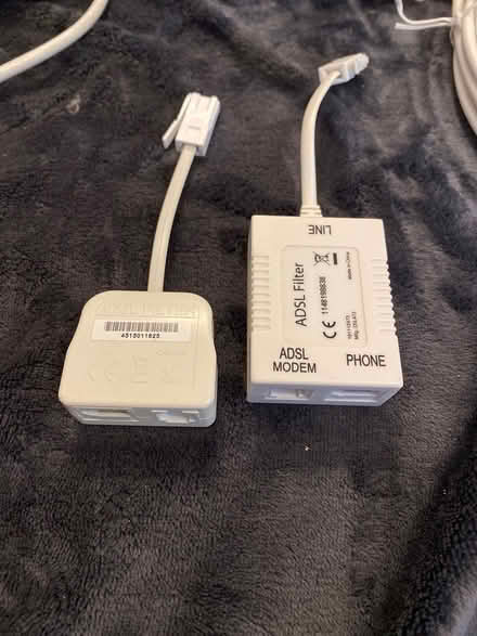 Photo of free ADSL filters (Horsham) #1