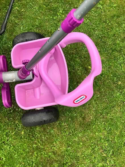 Photo of free Girls Little Tykes Trike (Coulsdon, nr, train station) #2