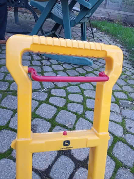 Photo of free Toy lawnmower (Near Warden and Lawrence) #2