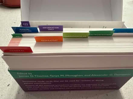 Photo of free Oxford study cards (Sarisbury Green SO31) #2