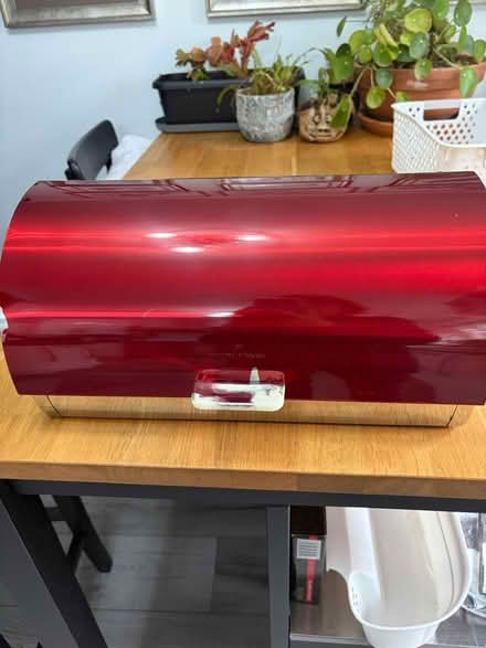 Photo of free Red metal bread hin (Droitwich WR9) #1