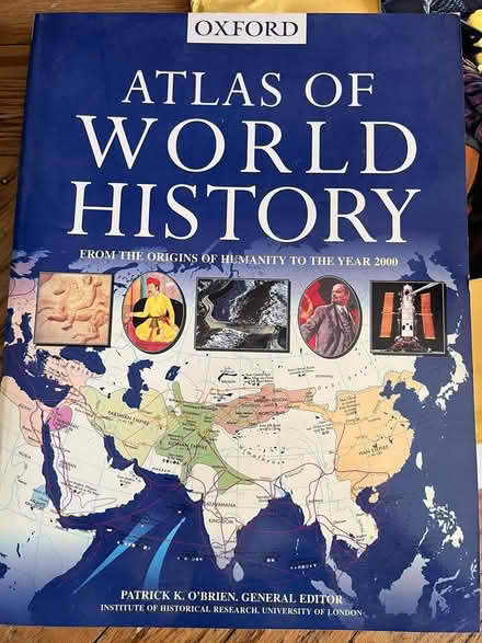 Photo of free Atlas of World History (Springfield, Delco) #1