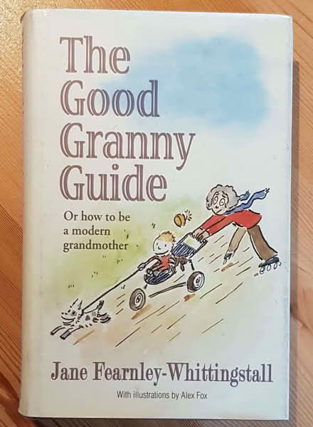 Photo of free The Good Granny Guide by Jane Fearnley-Whittingstall (Kettlesing Bottom HG3) #1