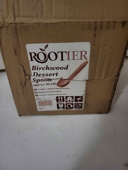 Photo of free Single use wooden spoons (West Croydon CR0) #1