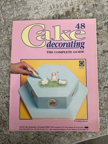 Photo of free Cake decorating magazines (Sainsburys GL52) #1