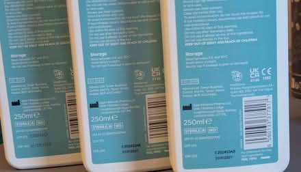 Photo of free Contact lense solutions (3pcs.) (Stoke Newington/ Hackney) #4