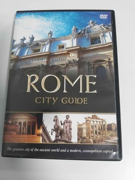 Photo of free Rome City Guide DVD (Woolton L25) #1