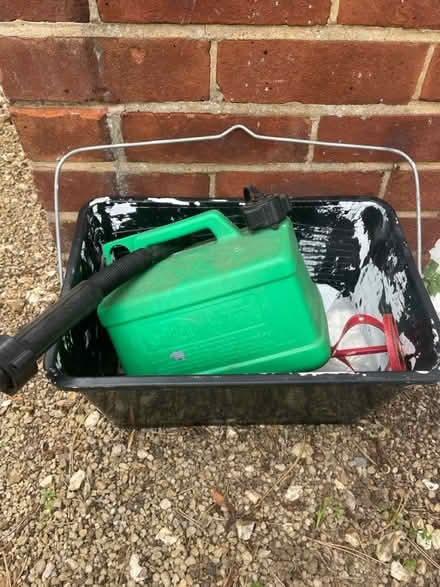 Photo of free Painting bucket and paint mixer (Radley Road OX14) #1