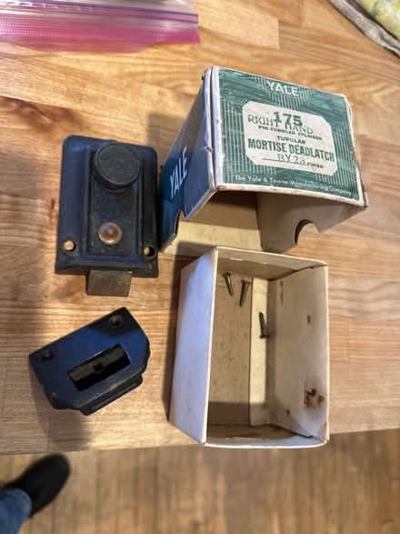 Photo of free Antique Yale deadlatch (North San Leandro) #1