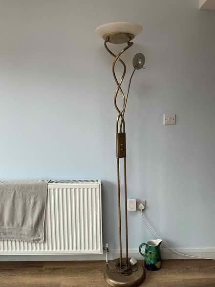Photo of free Floor lamp (Shoreham by Sea) #1