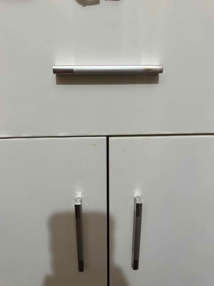 Photo of free Bathroom cabinet (Heywood) #2