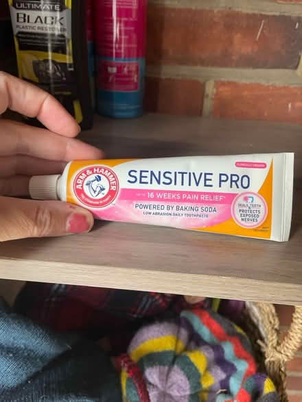 Photo of free Baking powder toothpaste (Radley Road OX14) #1