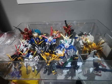 Photo of free SD Gundam models built (Northeast) #1