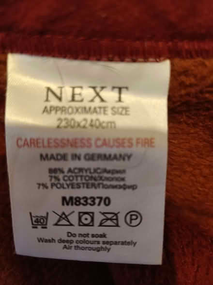 Photo of free Reversible Throws (Kirkby Thore CA10) #3