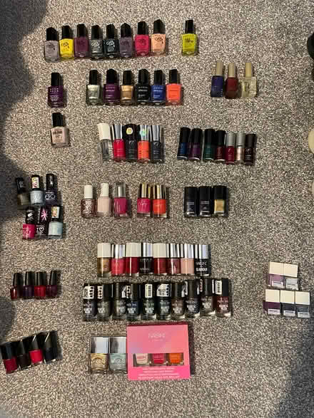 Photo of free Nail varnish (Halewood) #1