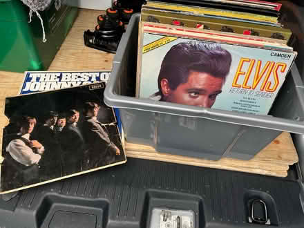 Photo of free 50 Vinyl Albums - Mixed Genres (Ketton PE9) #1