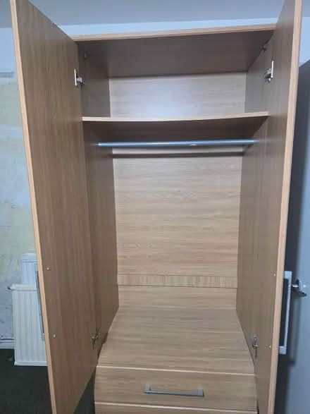Photo of free Tall wooden cupboard (Forest gate E7) #2