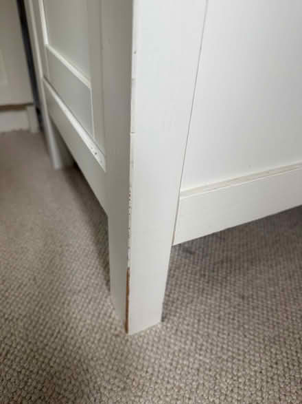 Photo of free IKEA Hemnes Desk (Yapton BN18) #3