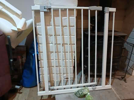 Photo of free Adjustable stairgate (Stroud GL5) #1