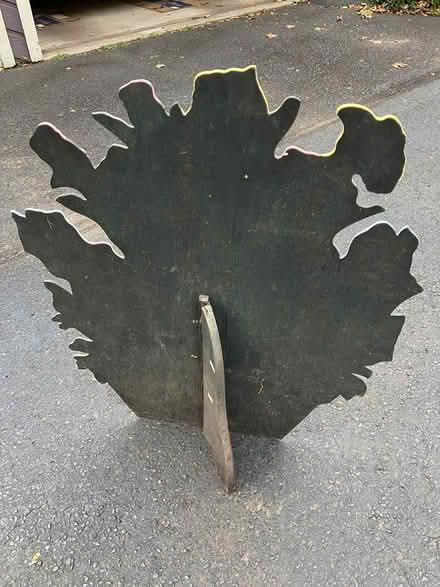 Photo of free Wooden flower board (Kennedy road stop & shop,) #3