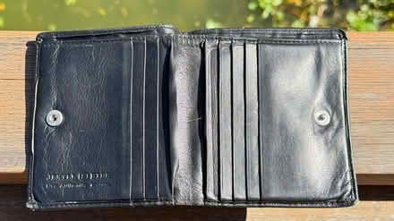 Photo of free Leather Bifold Wallet, heavily used (Dale Avenue) #3