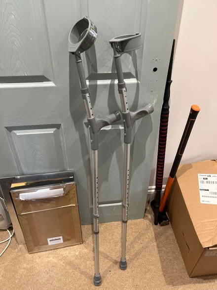 Photo of free Crutches (Forest Hill, SE23) #1