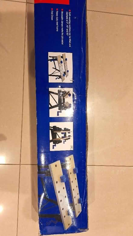 Photo of free Tilt and Clamp work bench (Ashtead KT21) #3