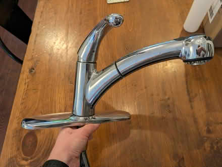 Photo of free kitchen faucet with soap dispenser (Merivale and Baseline) #4