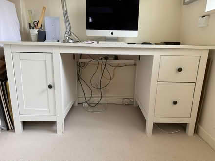 Photo of free IKEA Hemnes Desk (Yapton BN18) #2