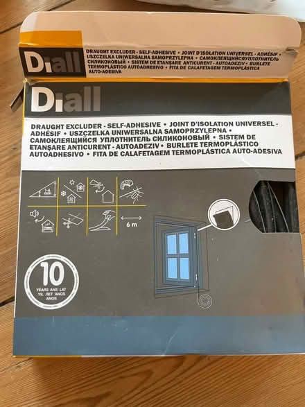 Photo of free Draught excluder (Shoreham-by-Sea BN43) #1