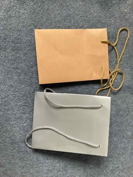 Photo of free Gift bags (2) (W12) #1