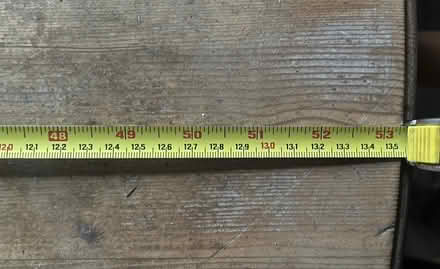 Photo of free Round pine table (Gu50ay) #3