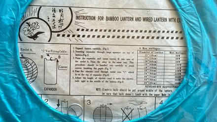 Photo of free Paper Lanterns x2 (Dale Avenue) #2